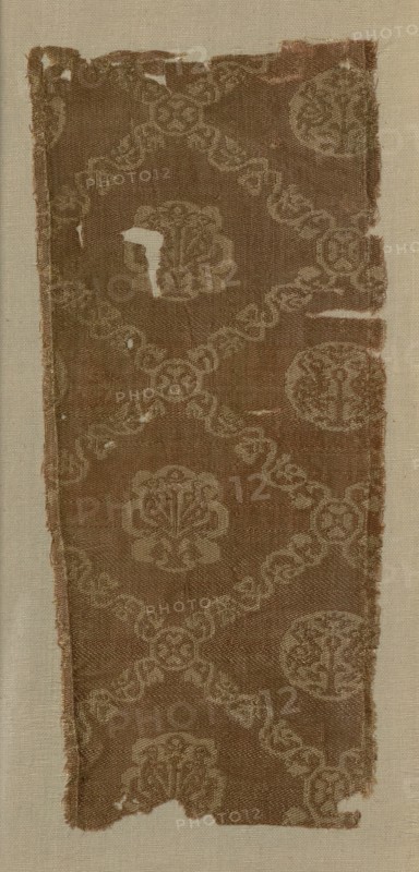 Fragment, Egypt, Roman period (30 B.C.- 641 A.D.)/Arab period (641-969), 6th/7th century.