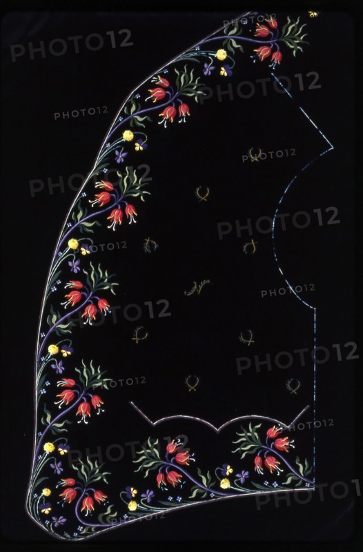Waistcoat Design, England, 1830s/40s.
