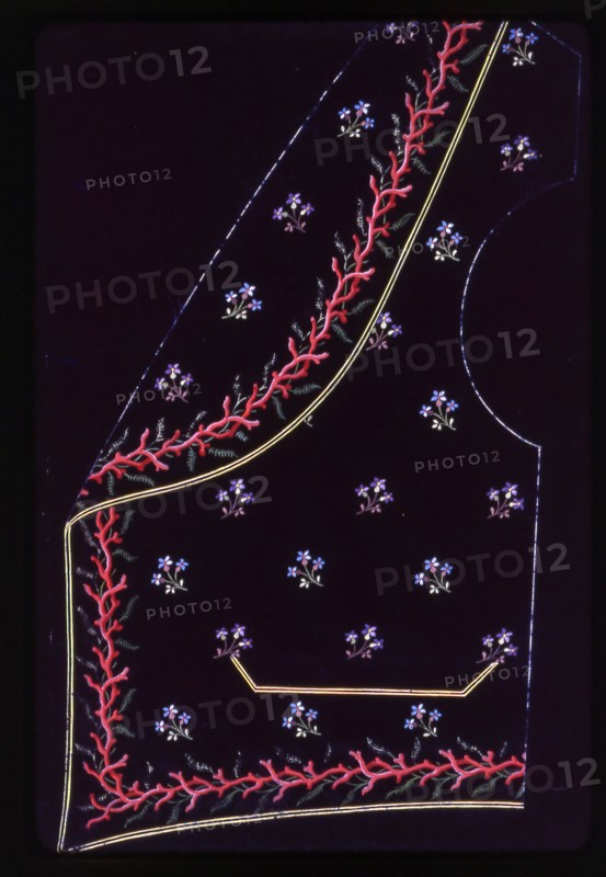 Waistcoat Design, England, 1830s/40s.