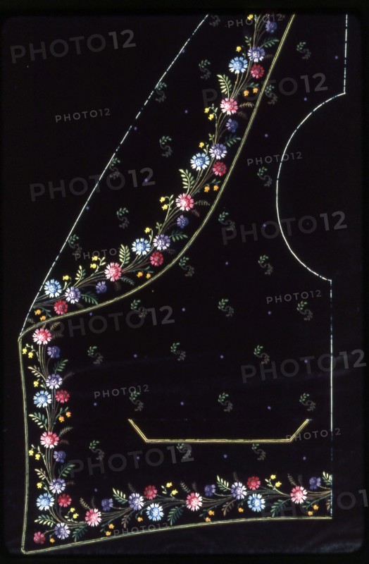 Waistcoat Design, England, 1830s/40s.