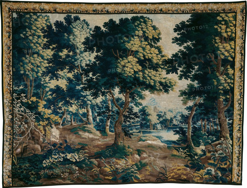 Woodland with a Pond, Flanders, 1660/70.