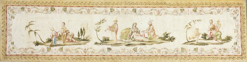 Panel (Furnishing Fabric), France, 1775/1800.