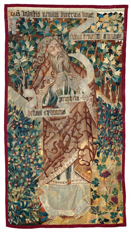 Elias (fragment) from The Transfiguration of Christ, Flanders, 1460/70.