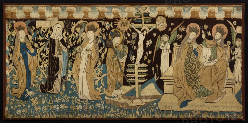 Altar Frontal, Germany, c. 1450.