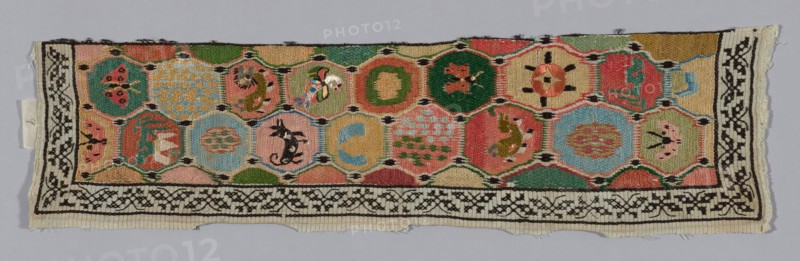 Trouser Band, China, Qing dynasty (1644-1911), 1875/1900.