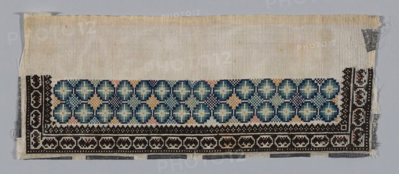 Woman's Trouser Band, China, Qing dynasty (1644-1911), 1875/1900.