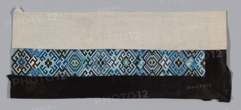 Woman's Sleeve Band, China, Qing dynasty (1644-1911), 1875/1900.