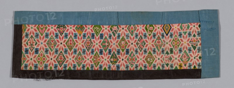 Trouser Band, China, Qing dynasty (1644-1911), 1875/1900.