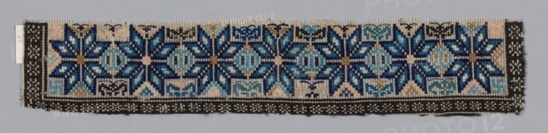 Trouser Band, China, Qing dynasty (1644-1911), 1875/1900.