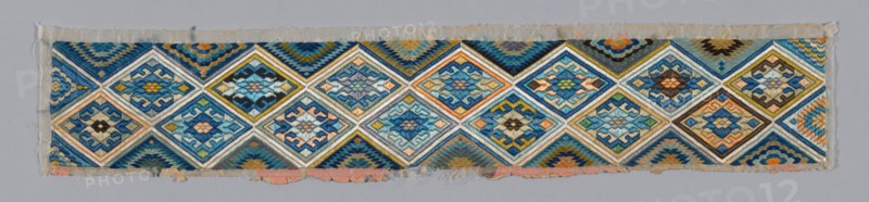 Trouser Band, China, Qing dynasty (1644-1911), 1875/1900.