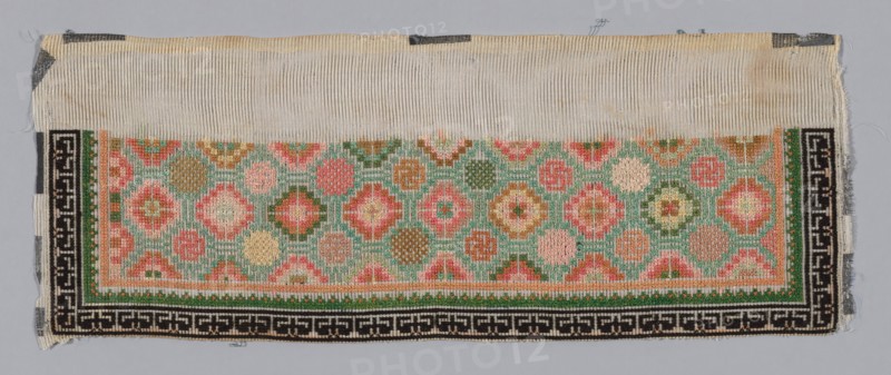 Trouser Band, China, Qing dynasty (1644-1911), 1875/1900.
