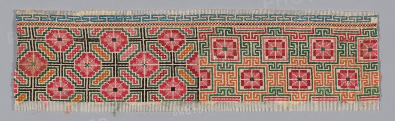 Band, China, Qing dynasty (1644-1911), 1875/1900.