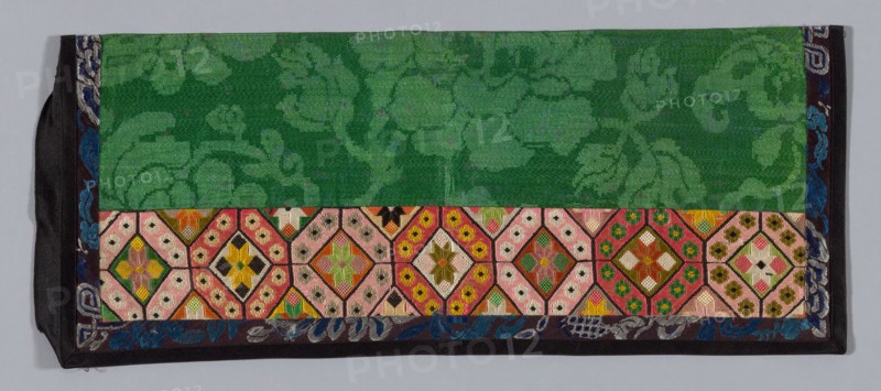 Trouser Band, China, Qing dynasty (1644-1911), 1875/1900.