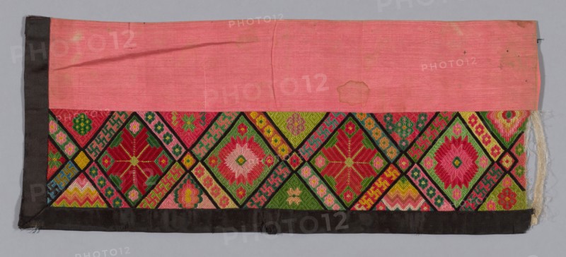 Trouser Band, China, Qing dynasty (1644-1911), 1875/1900.