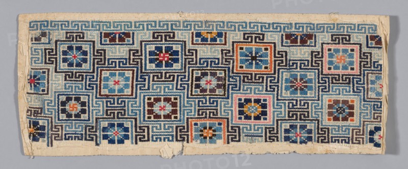 Band, China, Qing dynasty (1644-1911), 1875/1900.