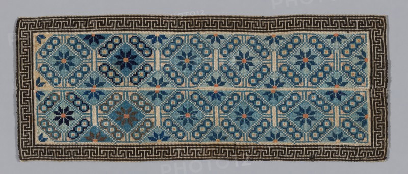 Woman's Trouser Bands, China, Qing dynasty (1644-1911), 1875/1900.