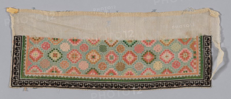 Trouser Band, China, Qing dynasty (1644-1911), 1875/1900.
