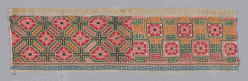 Band, China, Qing dynasty (1644-1911), 1875/1900.