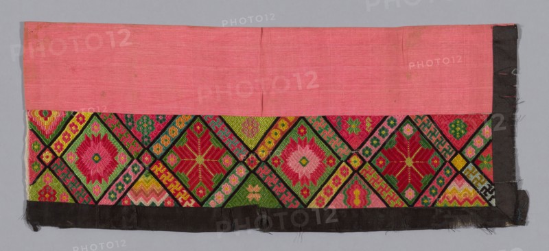Trouser Band, China, Qing dynasty (1644-1911), 1875/1900.