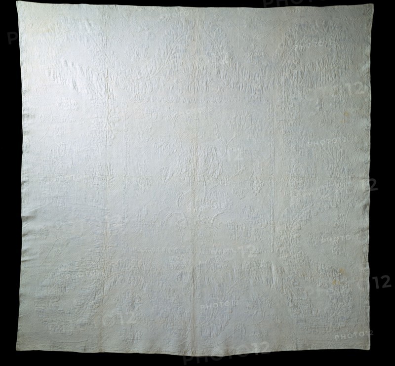 Bedcover, United States, 1800.