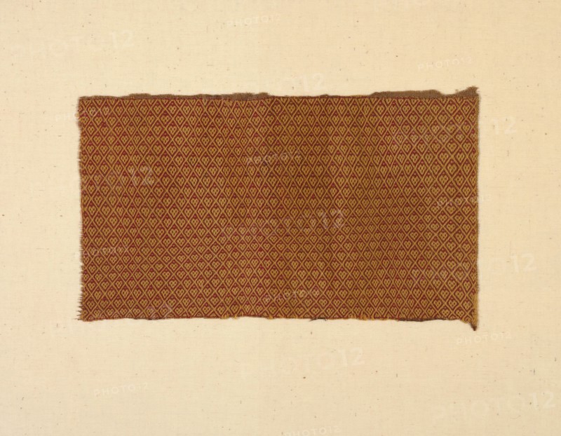 Fragment, Peru, A.D. 1000/1532. Probably Ica Valley.