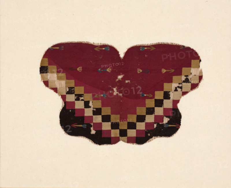 Fragment (Tunic), Peru, A.D. 1532/1700. Probably Cuzco or Lake Titicaca region.