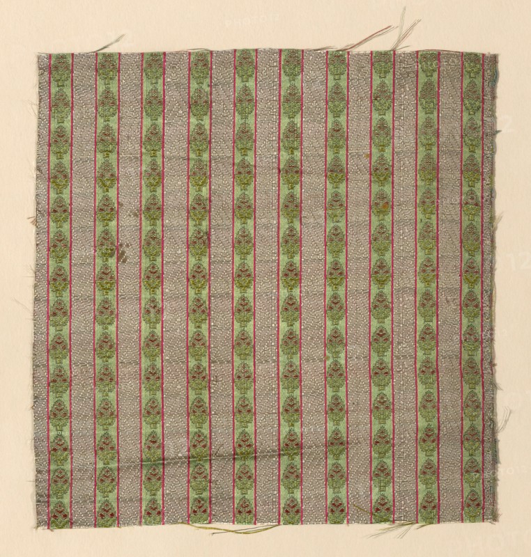 Fragment, India, 19th century.