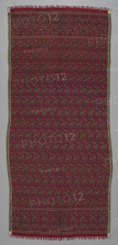 Long Shawl, India, 1800/15.