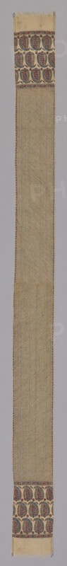 Scarf, India, Center field: 1810 (borders: c. 1800).