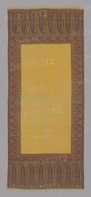 Shawl, India, 1825/35.