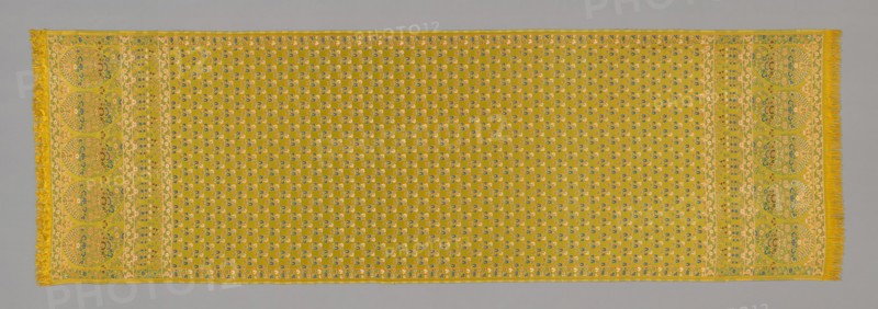 Sari, India, Late 19th century.