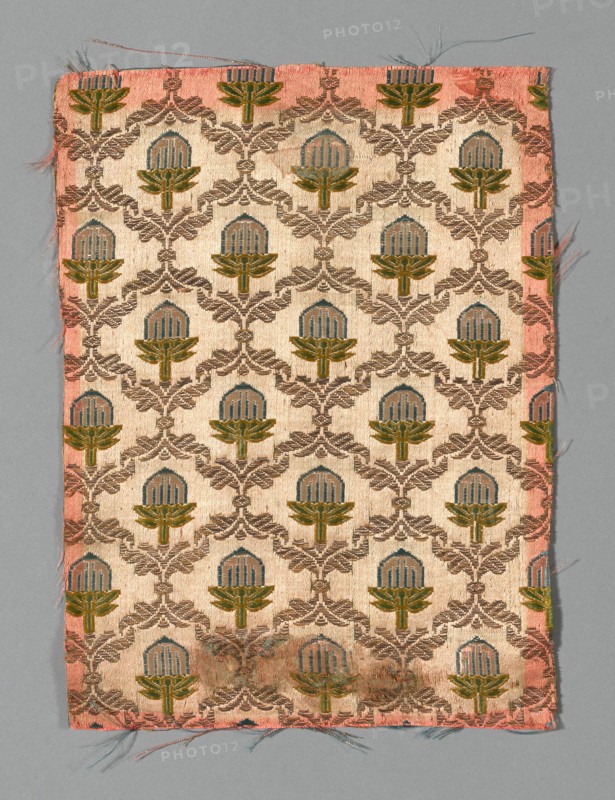 Fragment, India, 19th century.