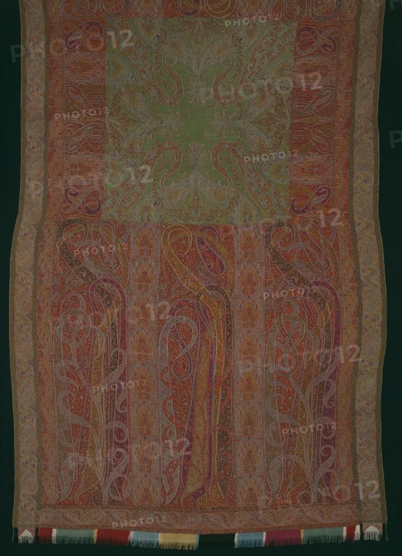 Long Shawl, India, 1840/45.