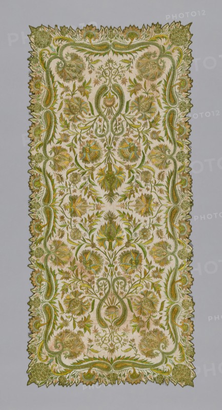 Scarf, India, Late 19th century.
