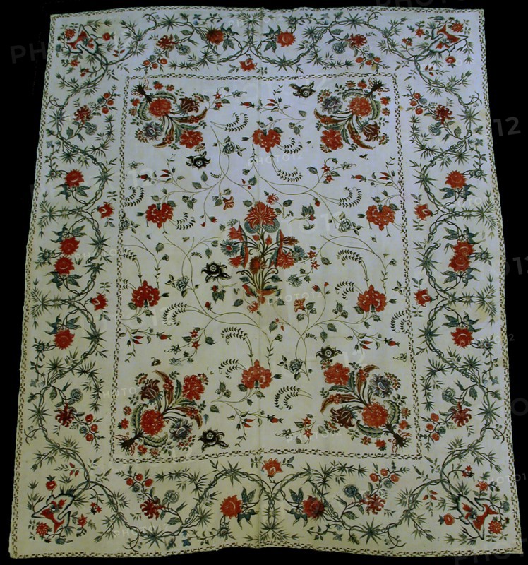 Panel, India, 18th century.