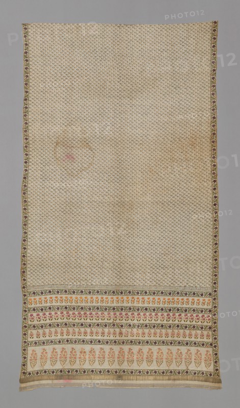 Fragment (From a Sari), India, early 18th century.