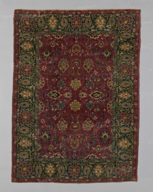 Rug, India, Late 15th/early 16th century.