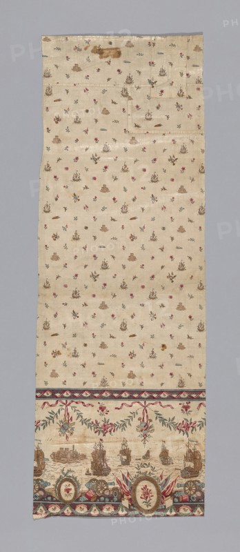Panel, India, late 18th century.