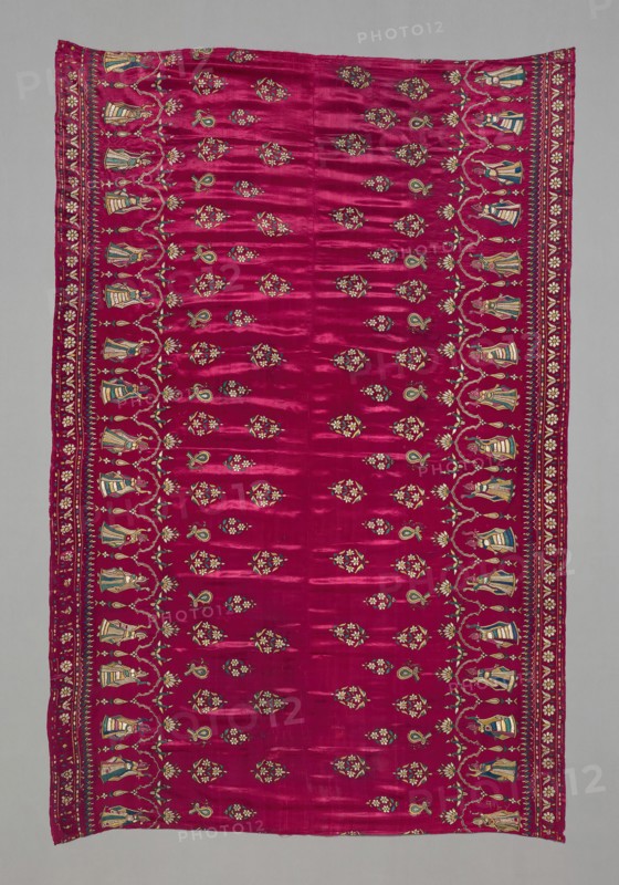Two Panels (Joined), India, 19th century.