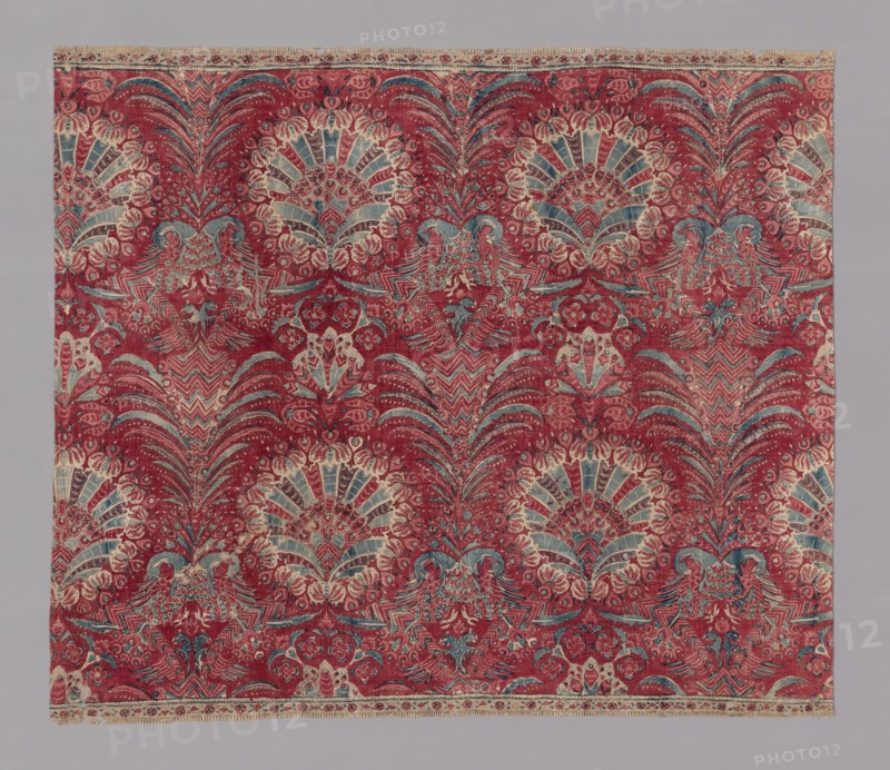 Fragment, India, c. 1730/50.