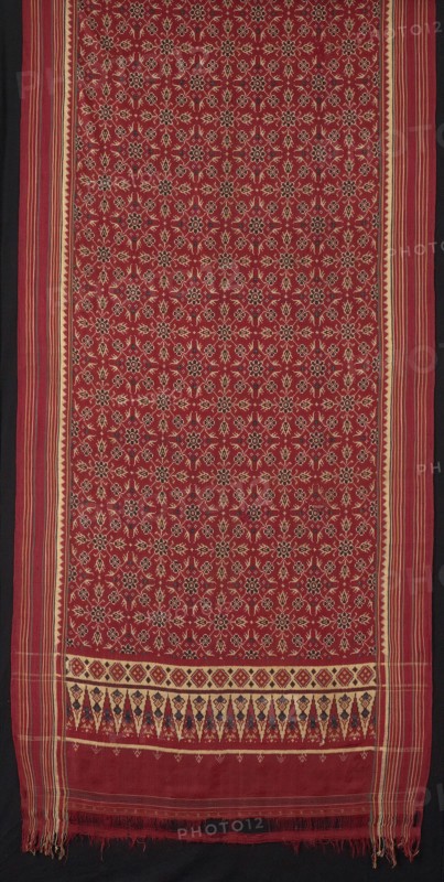 Patolu (ceremonial cloth), India, 18th/19th century.