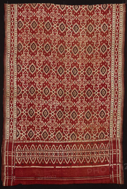 Heirloom Textile (sarasa), India, 18th century.
