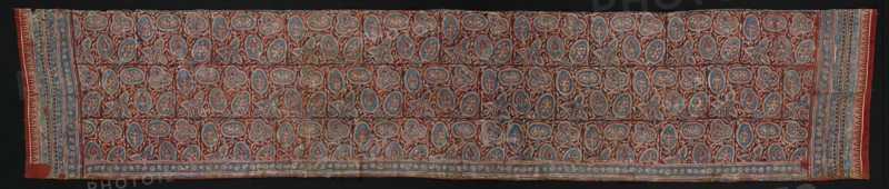 Sacred Heirloom Textile (mawa or ma'a), India, 14th/15th century.