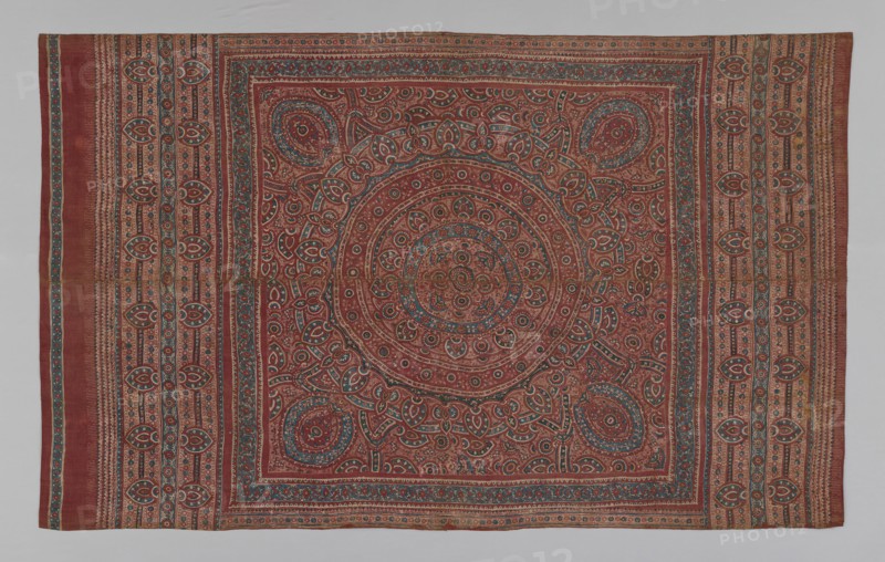 Heirloom Textile, India, 15th/17th century.