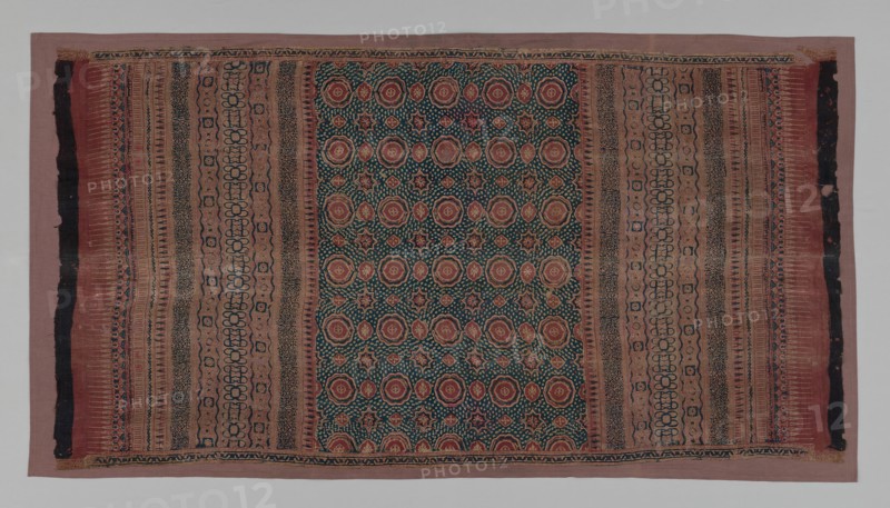 Heirloom Textile, India, 17th/18th century.