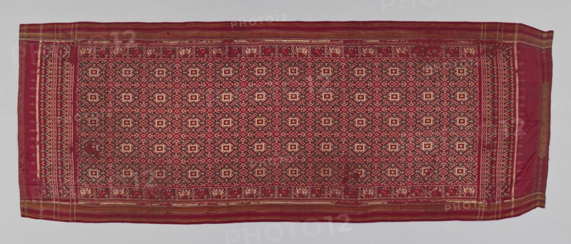 Patolu (ceremonial cloth), India, 18th/19th century.