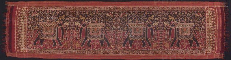 Patolu (ceremonial cloth), India, 18th/19th century.
