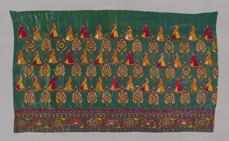 Part of a Skirt, India, Late 19th century.