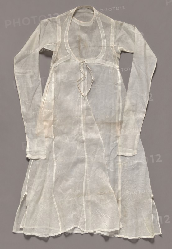 Angarhka (Man's Robe), India, late 18th or early 19th century.