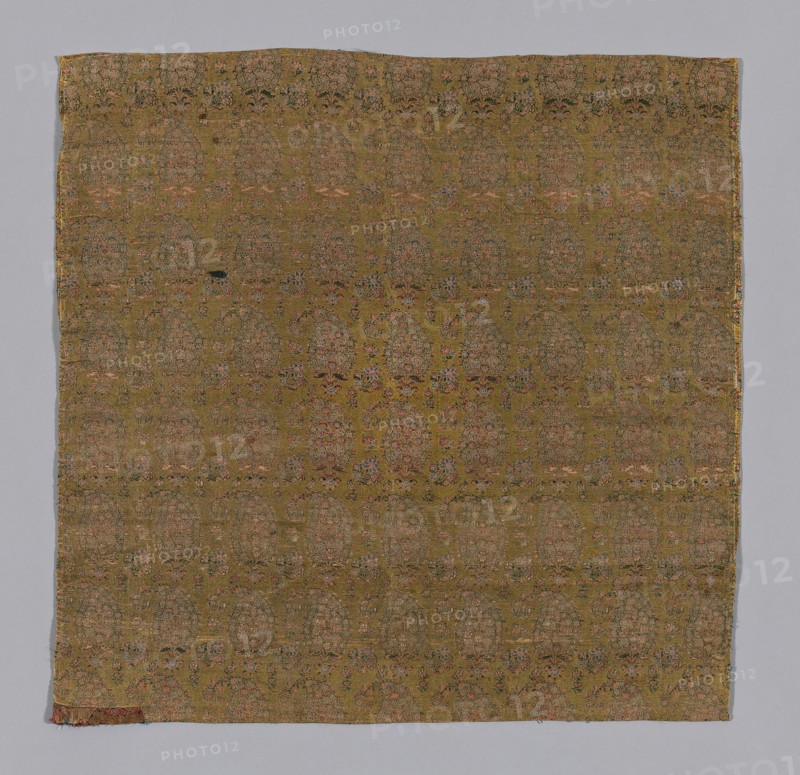 Panel (Furnishing Fabric), Iran, 1801/25.